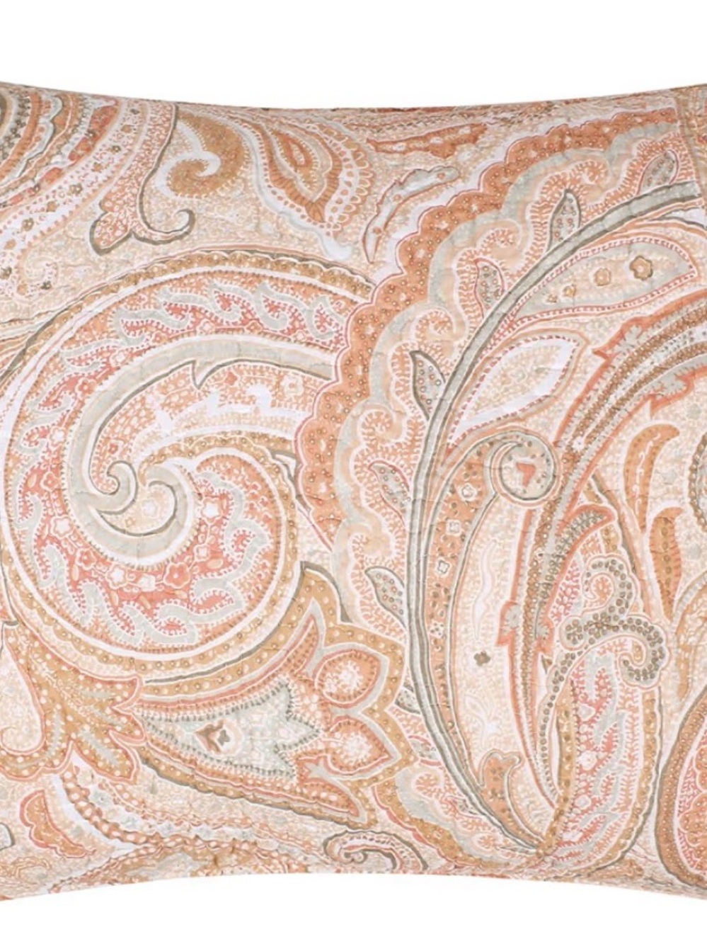 Levtex Home Spruce Coral King Quilt Set! - Picture 6 of 7
